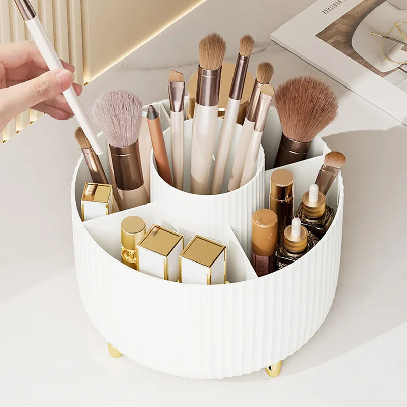 Organisateur de maquillage rotatifs 360°